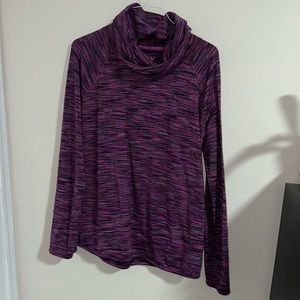 Women’s cowl neck top